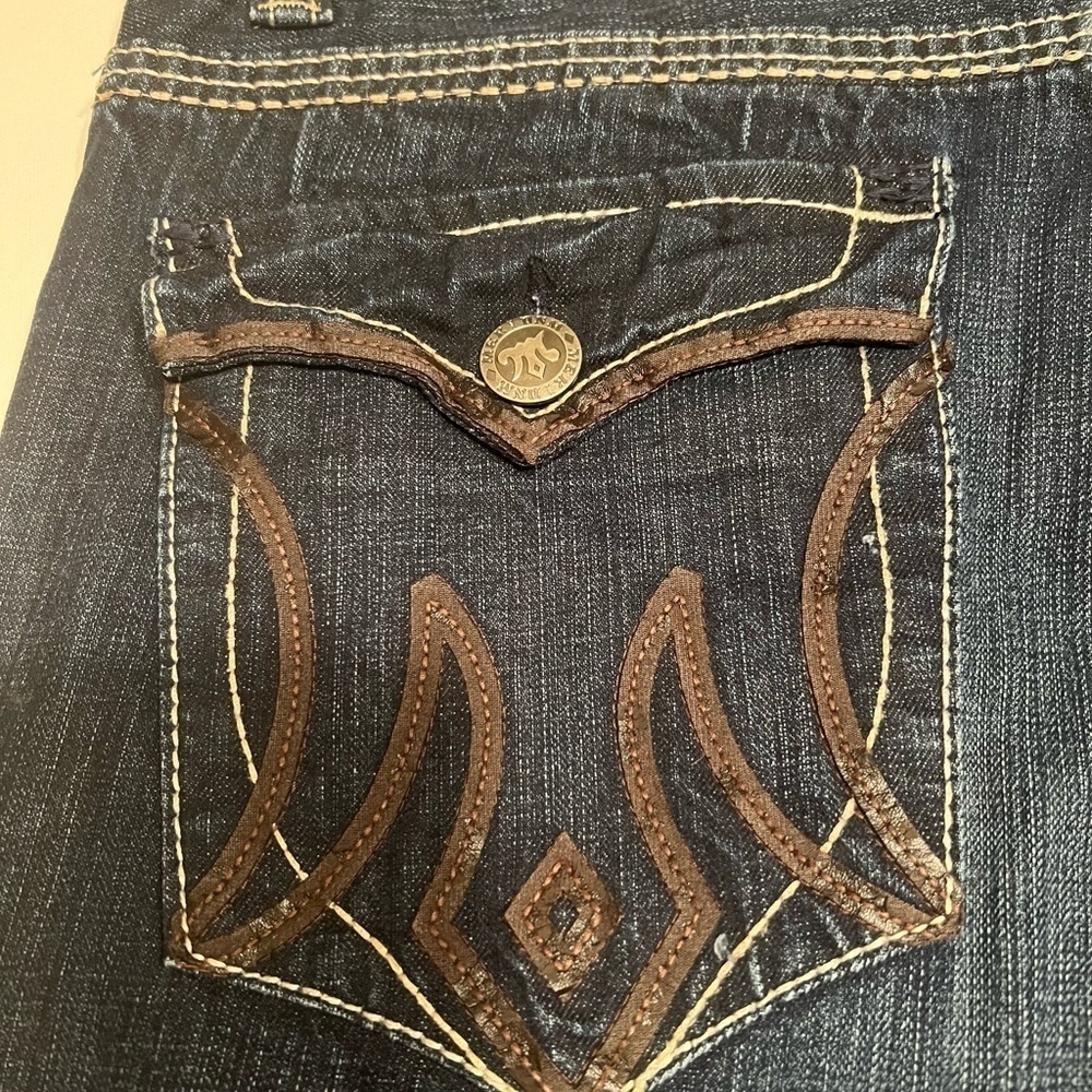 EUC Men’s Mek Denim St. Petersburg Straight Bootcut Jeans Size 40/32 🔥🔥(C1) - Picture 7 of 11